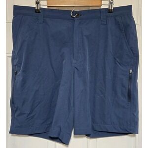 Orvis Shorts Mens Size 36 Blue Golf Hiking